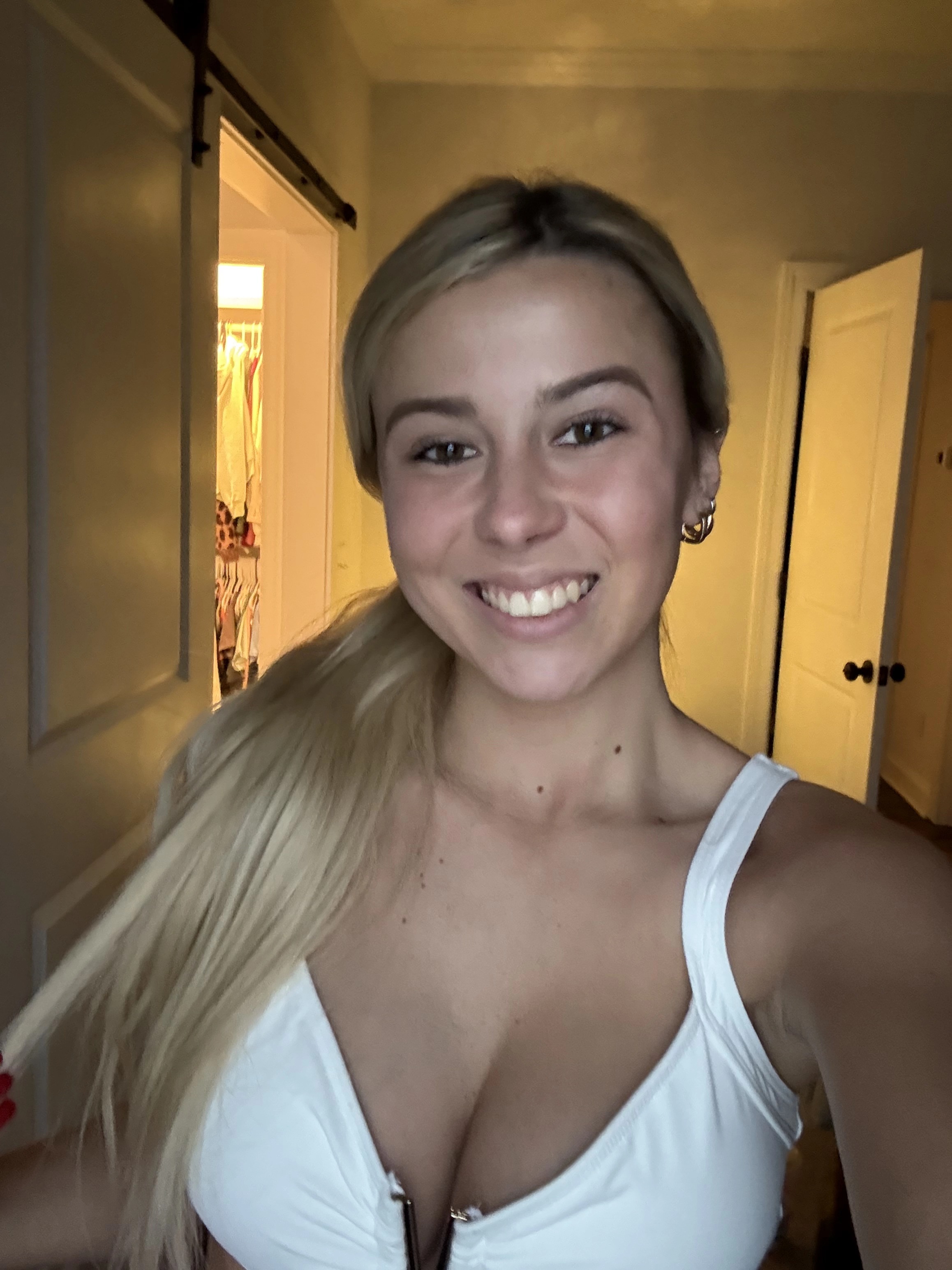 Haliey Welch FanFix Hawk Tuah Girl Nude Haliey Welch Leaked OnlyFans Photo — 6/10