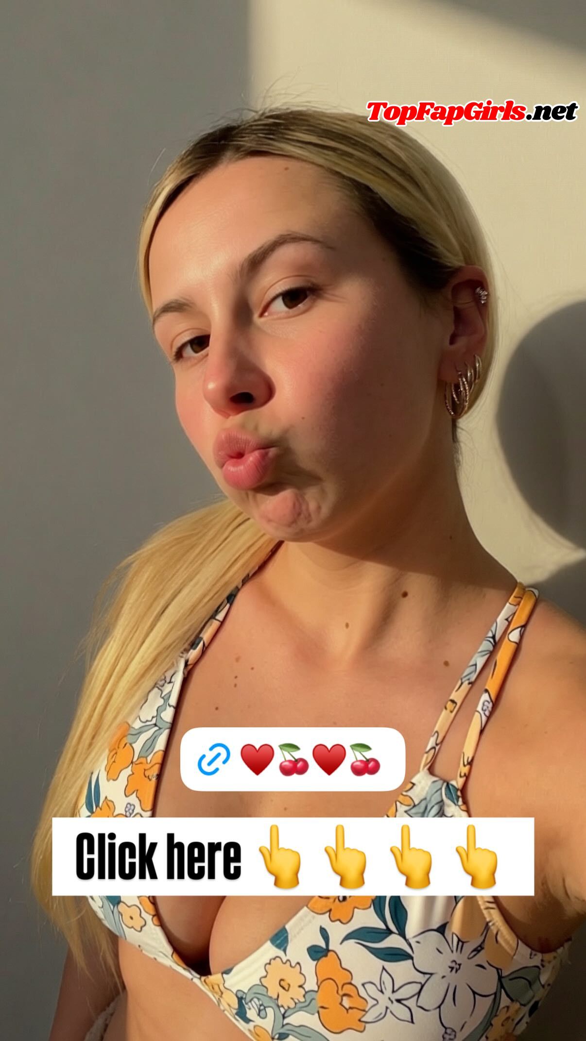 Haliey Welch FanFix Hawk Tuah Girl Nude Haliey Welch Leaked OnlyFans Photo — 9/10