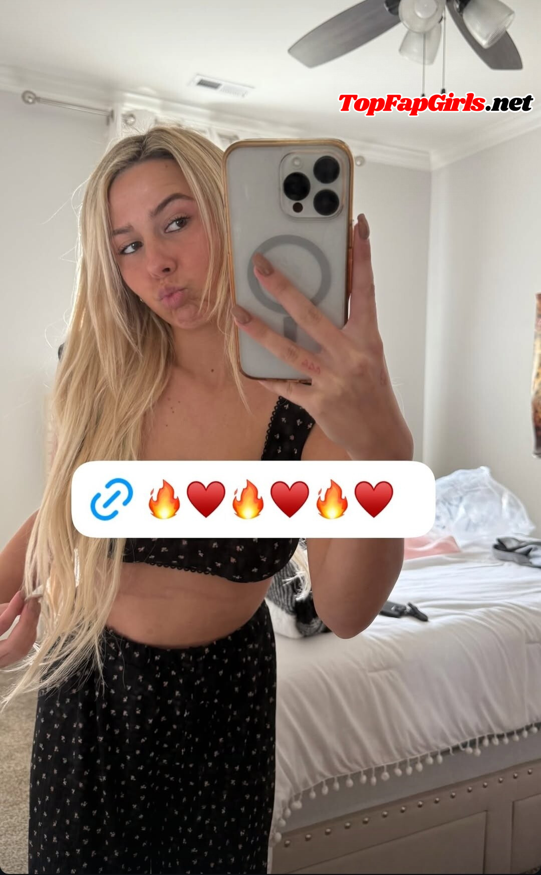 Haliey Welch FanFix Hawk Tuah Girl Nude Haliey Welch Leaked OnlyFans Photo — 4/10