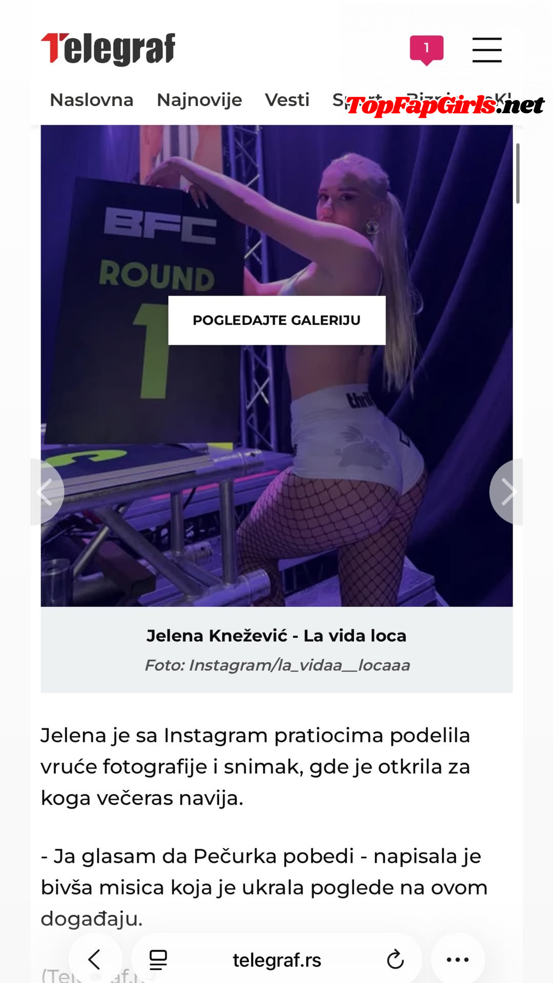 Jelena Knezevic Nude la_vidaa_locaaa Leaked Jelena Knezevic Leaks OnlyFans Leaked Photo — 10/10