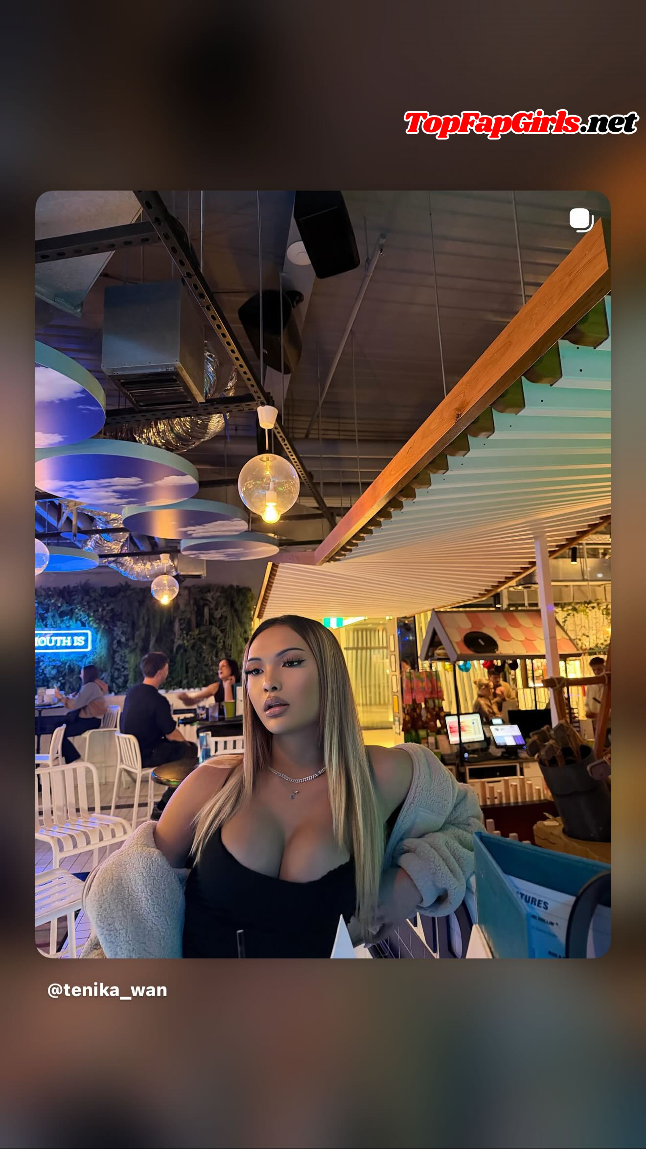 Tenika_wan Nude luvnikawan_ Leaks OnlyFans Leaked — 4