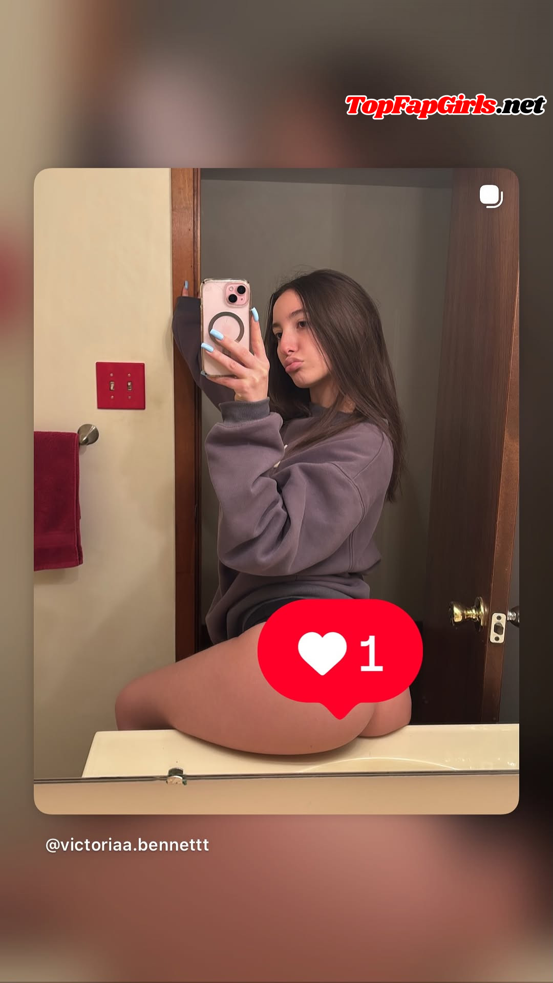 Victoriaa.bennettt Nude itsvictoriabennett Leaked OnlyFans Leaked Pics — 7/10