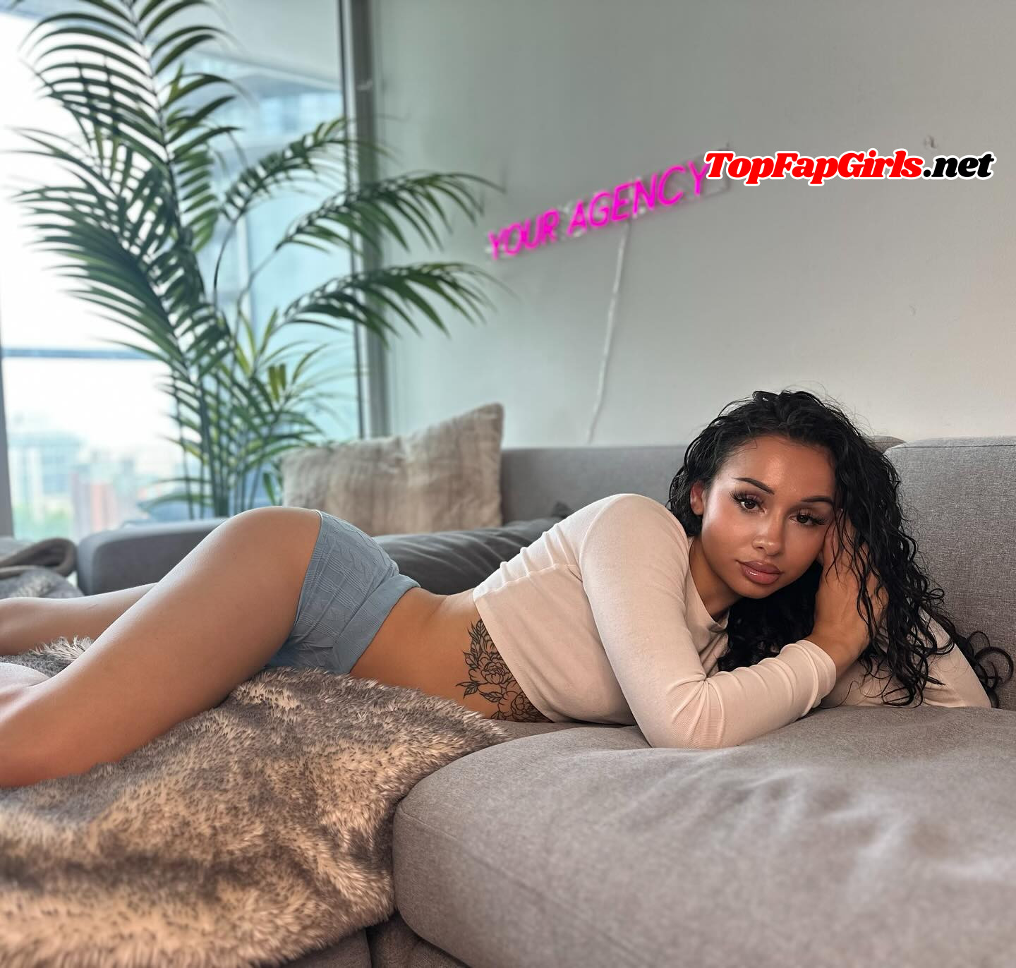 TopFapGirls.net provides exclusive FAP-uncensored OnlyFans Leaked pics for free. | Missdollfacee aka Santanathedoll OnlyFans Leaks Pics 42
